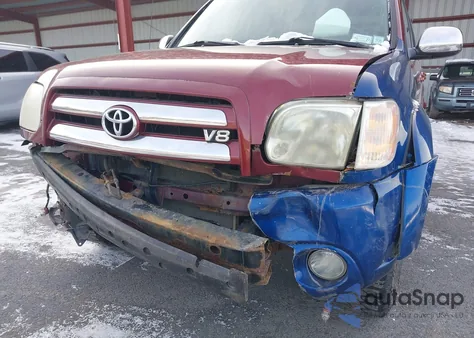 2005 Toyota Tundra Sr5 V8 from USA, damaged, VIN 5TBDT44155S489561